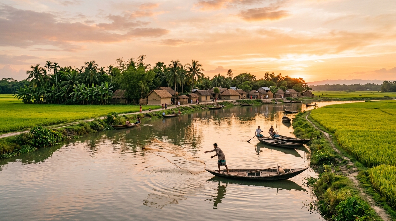 A First Timer's Complete Guide to Exploring Rural Bangladesh