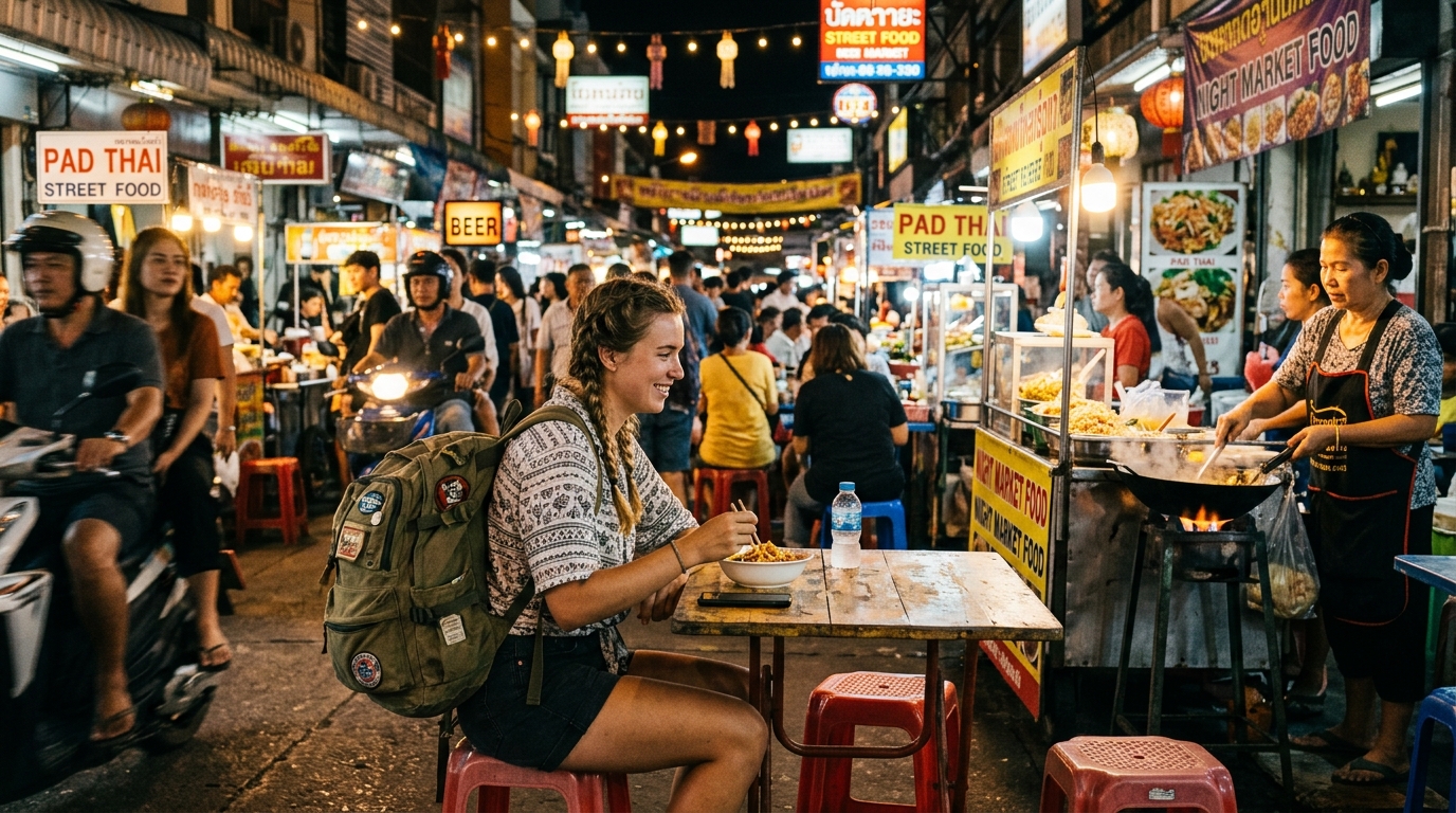 How to Travel Across Asia for Less Than $20 a Day