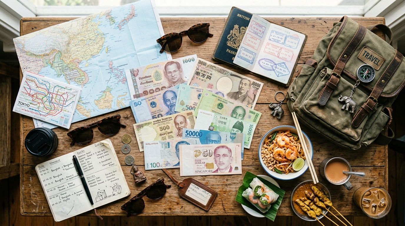 10 Cheapest Countries in Asia Where Your Money Goes Further