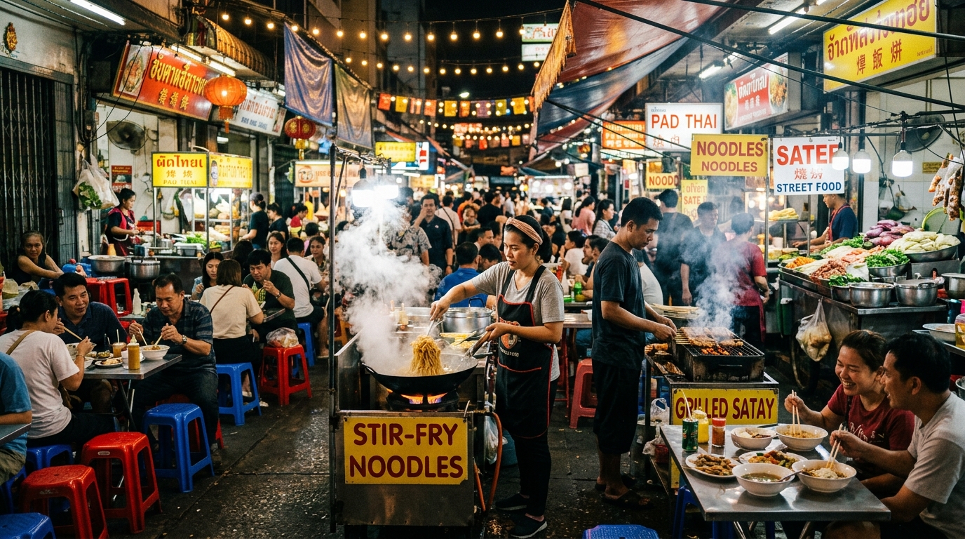 Best Street Food Cities in Asia That Every Food Lover Must Visit